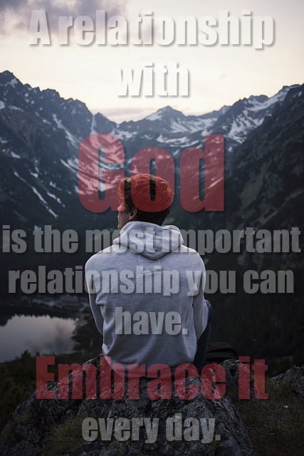 Growing A Relationship With God (Stop Avoiding God)