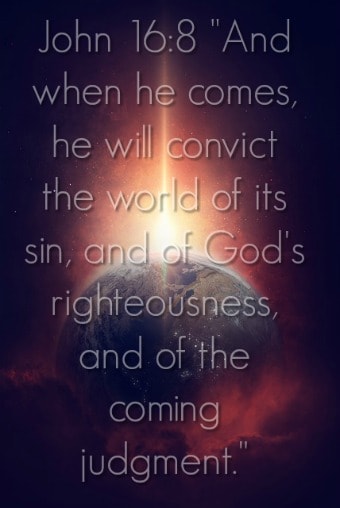 The Holy Spirit Convicts The World Of Sin 