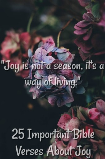 90 Inspirational Bible Verses About Joy In The Lord (2022)