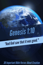 30 Important Bible Verses About Creation And Nature (God's Glory!)