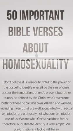 50 Important Bible Verses About Homosexuality (Is Being Gay A Sin?) 