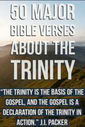 50 Major Bible Verses About The Trinity (Trinity in the Bible)