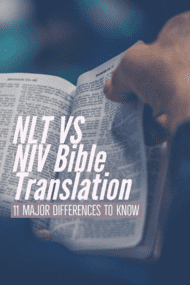 NLT Vs NIV Bible Translation (11 Major Differences To Know)