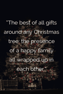 125 Inspirational Quotes About Christmas (Holiday Cards)