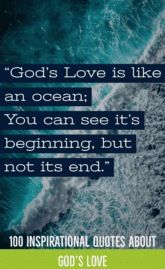 100 Epic Quotes About God's Love For Us (God Is Love Quotes)