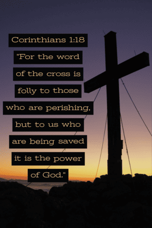 Theology Thursday: The Power of the Cross