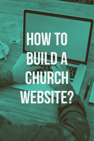 How to build a church website?