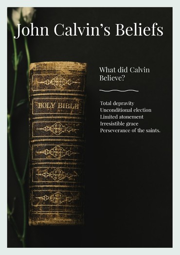 John Calvin's beliefs