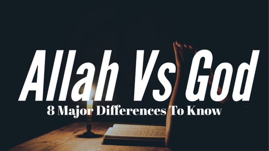 Allah Vs God: 8 Major Differences To Know (What To Believe?)