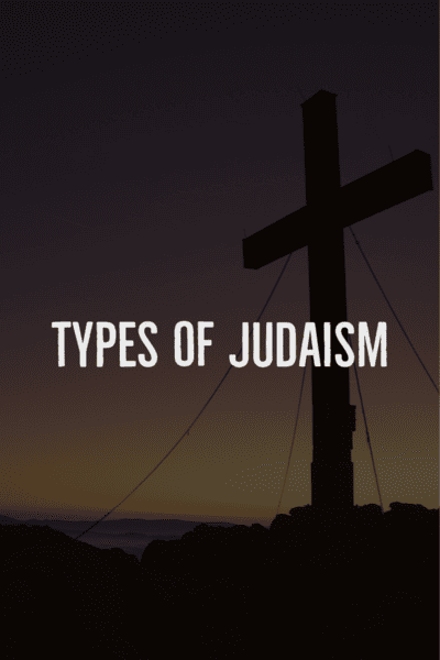 Different types of jews