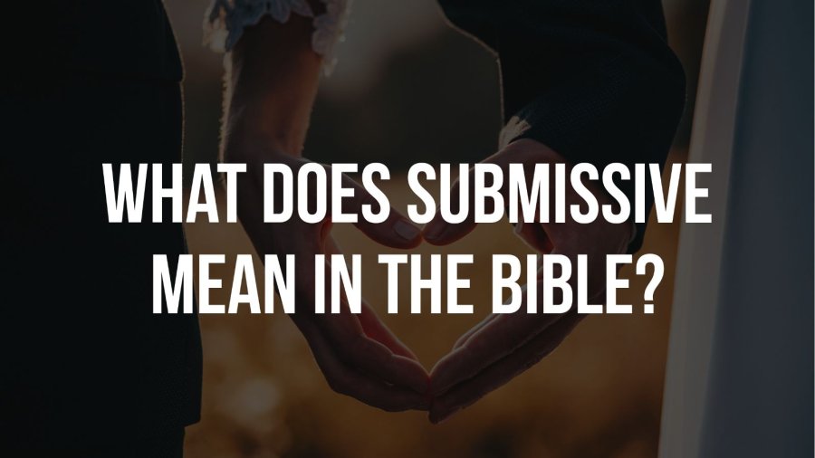 What Does Submissive Mean In The Bible? (8 Key Points)